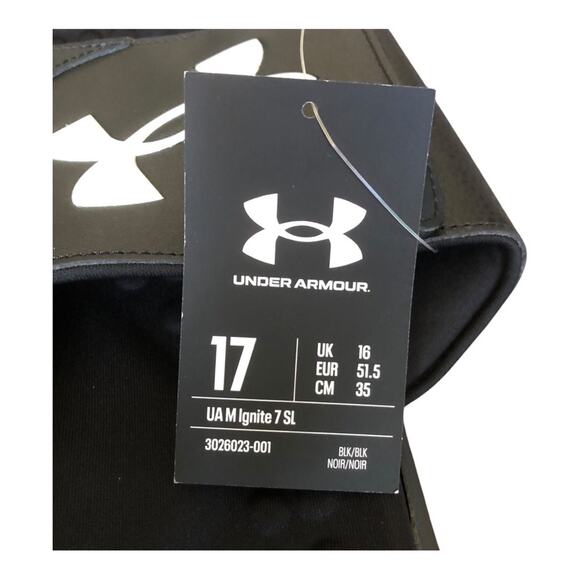 Under Armor NIP Ignite Pro 8 Men's Adjustable Matte-finish Strap Slides Size 17 - Picture 9 of 11
